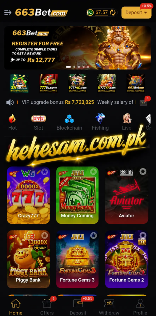 663Bet Game