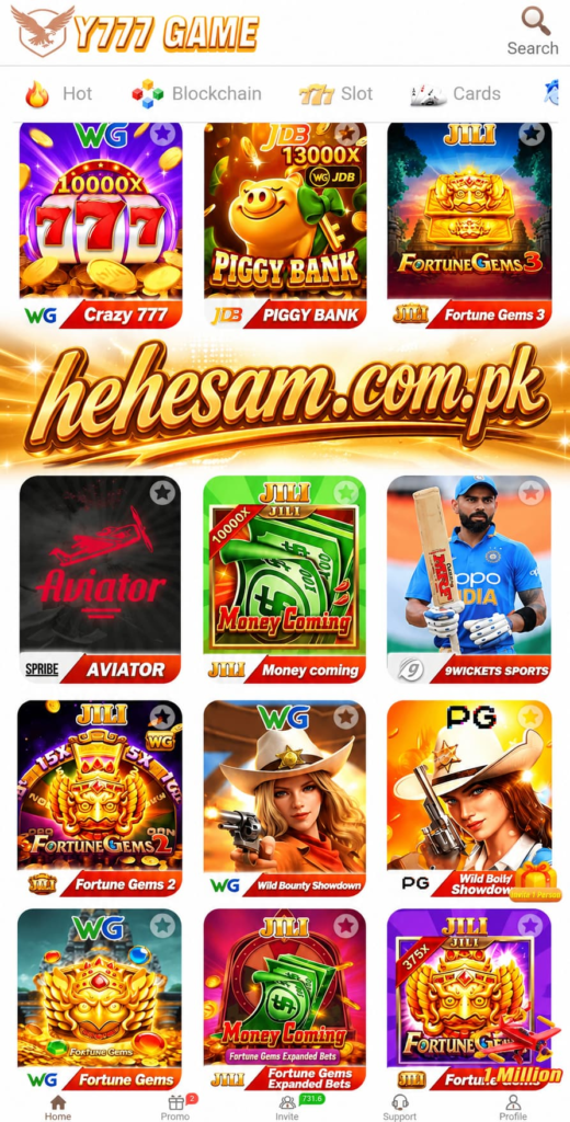 Y777 Game