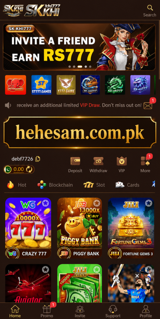 Skkhi777 Game