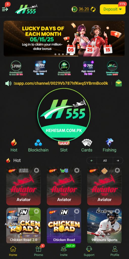 H555 Game