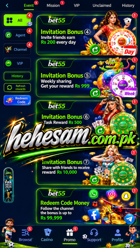 Bet55 Game