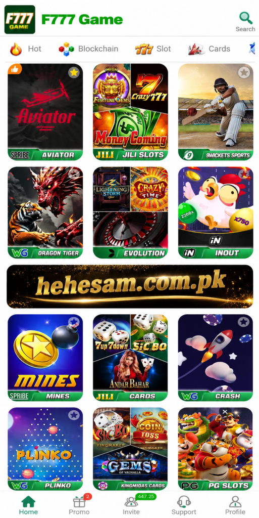 F777 Game