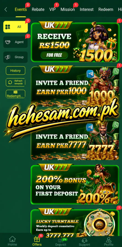 UK777 Game