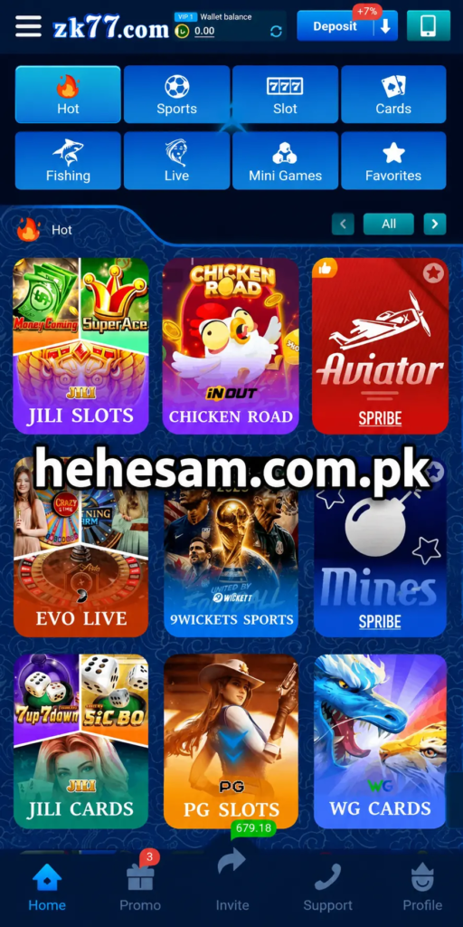 ZK77 Game