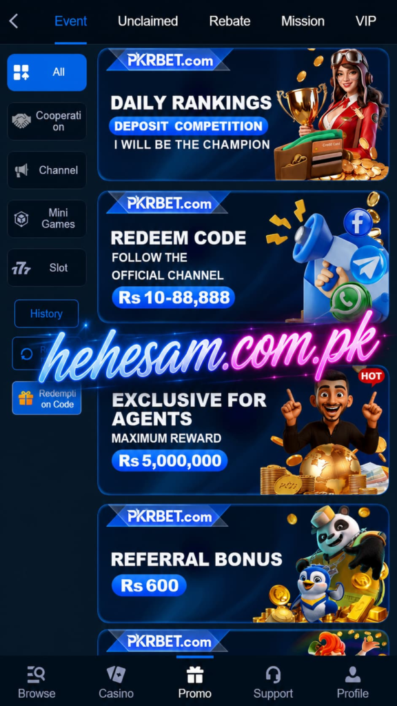 Pkr Bet Game