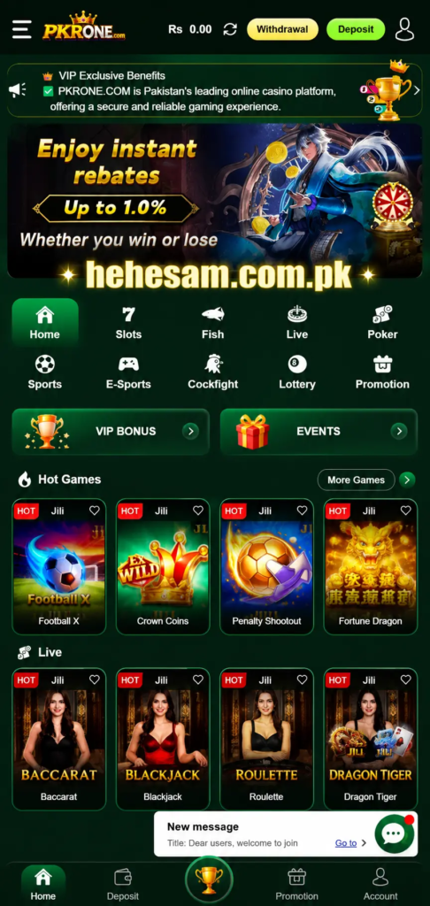 Pkr One Game
