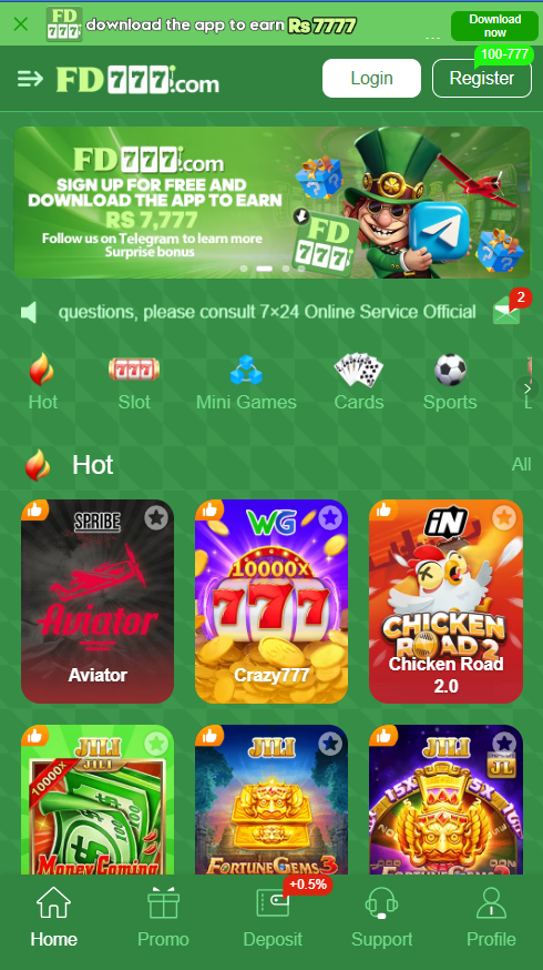 FD777 Game